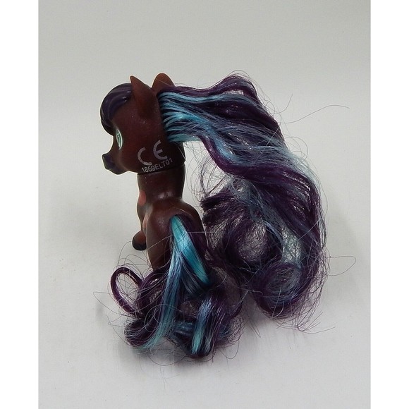 Hairdorables Pet Series 2 Harlow Horse Purple Teal 2018 - Picture 2 of 6
